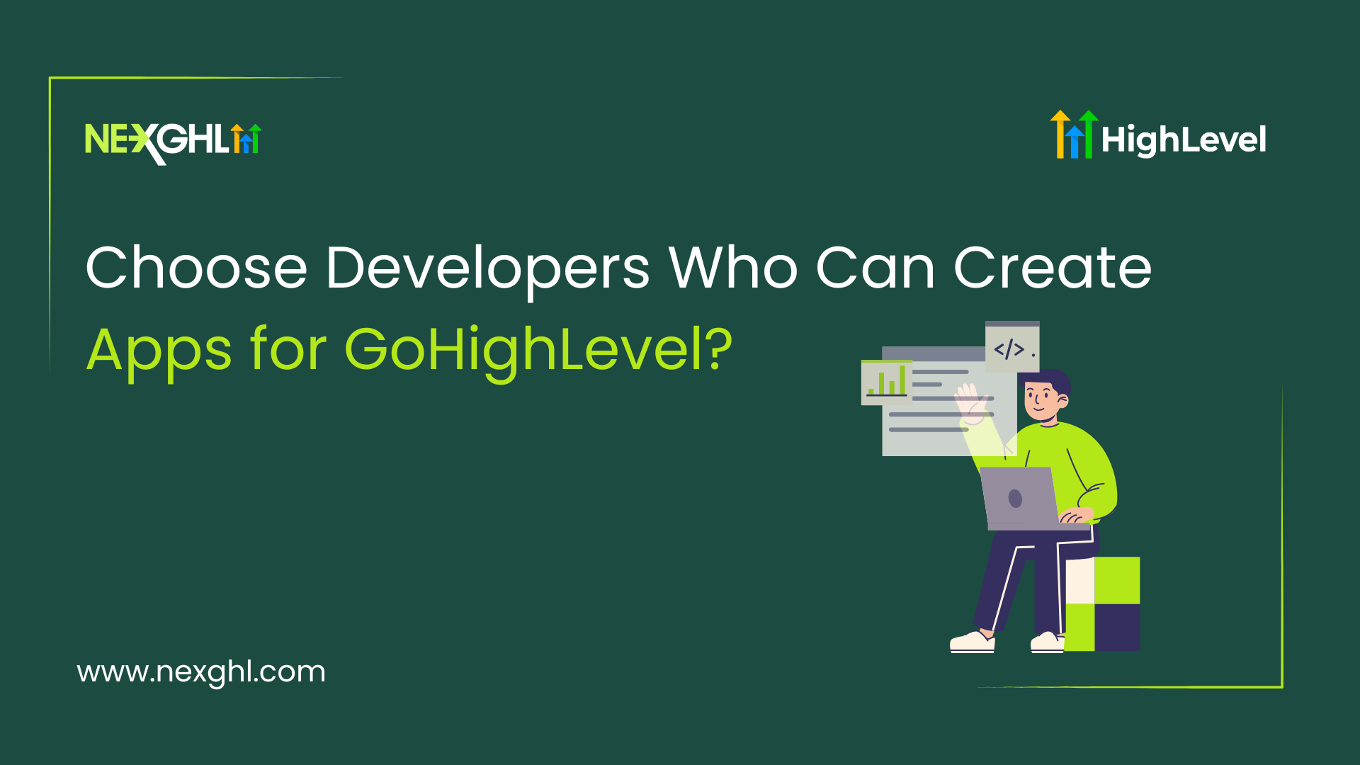 Developers Who Can Create Apps for GoHighLevel?