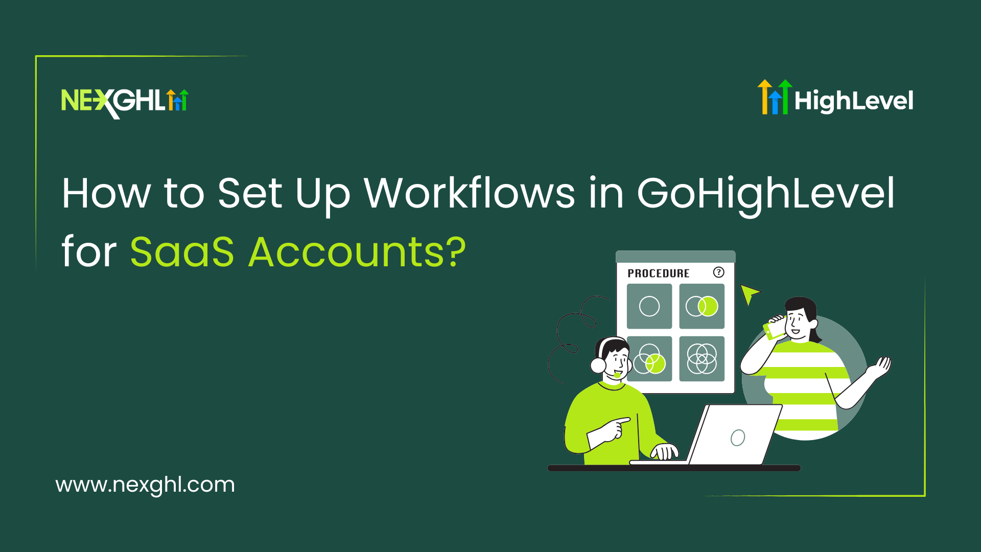 Set Up Workflows in GoHighLevel for SaaS Accounts