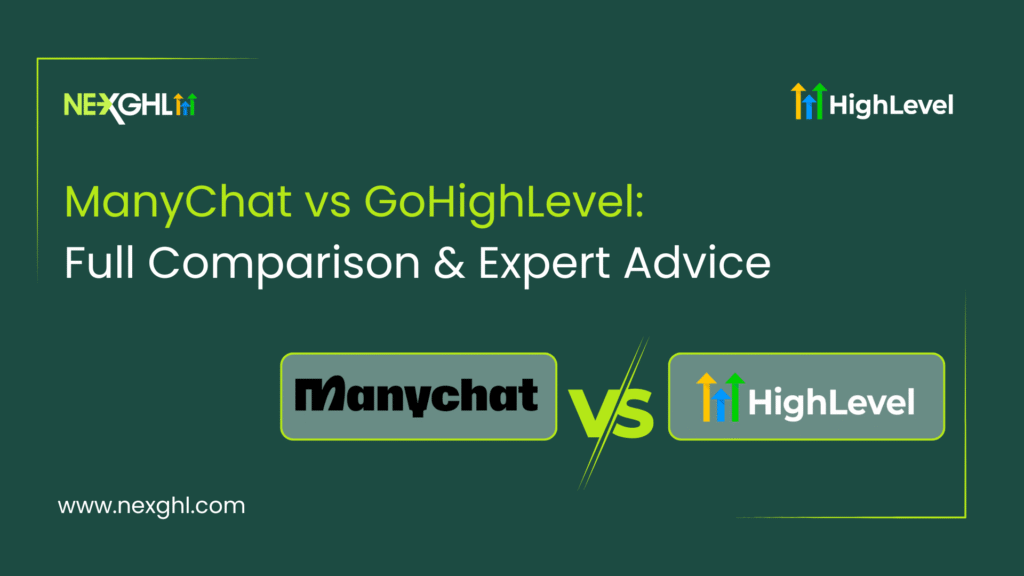 ManyChat vs GoHighLevel
