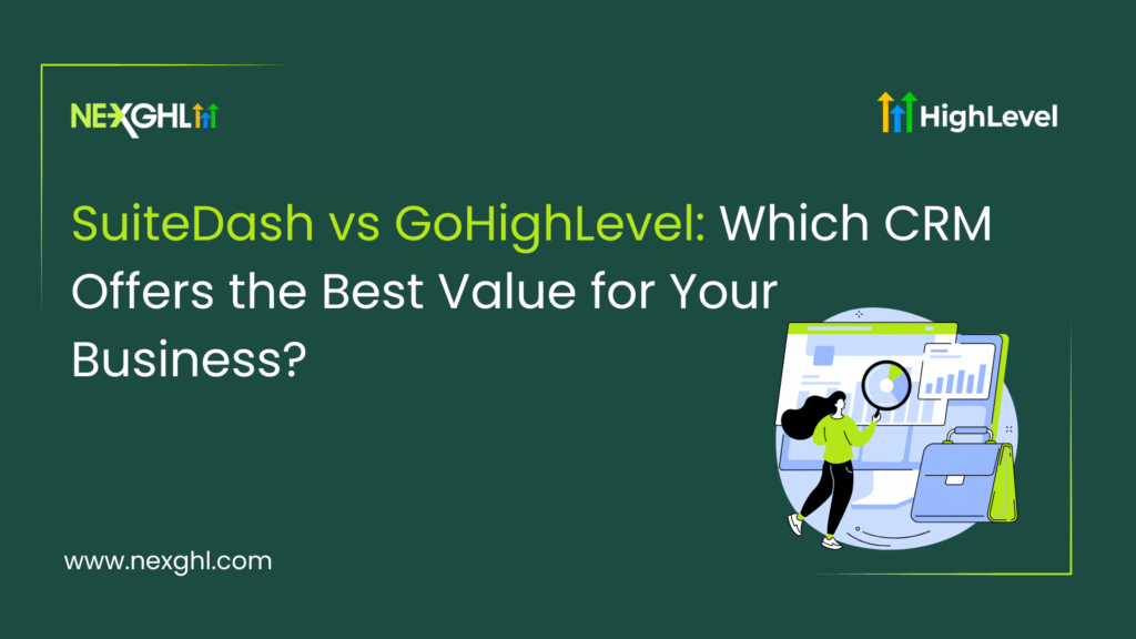 SuiteDash vs GoHighLevel