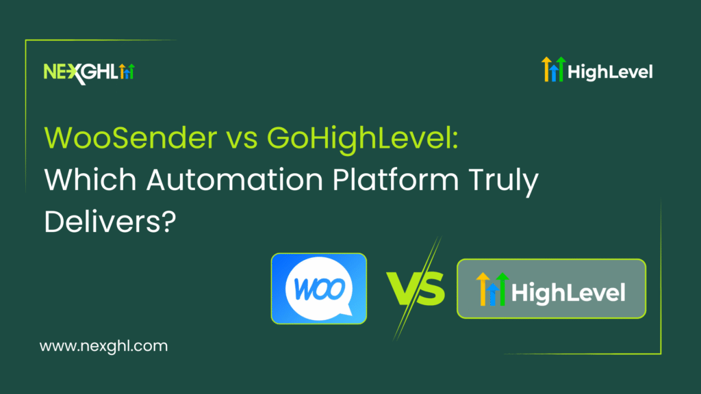 WooSender vs GoHighLevel