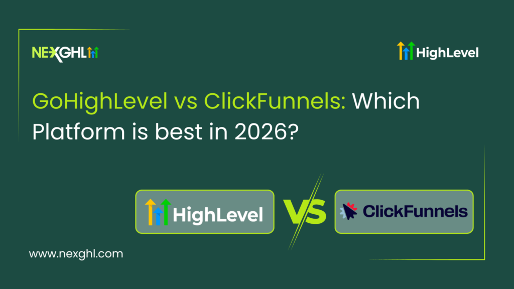 GoHighLevel vs ClickFunnels