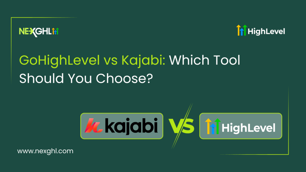 Gohighlevel Vs Kajabi