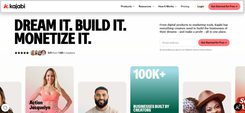 kajabi platform