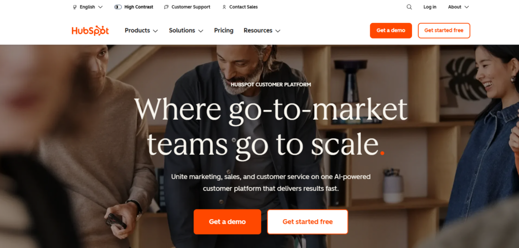 hubspot platform
