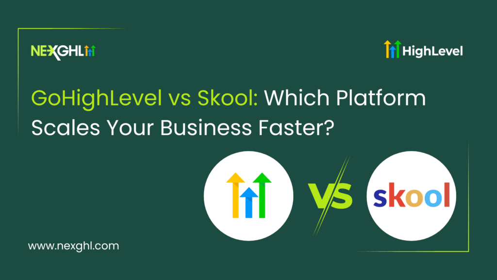 GoHighLevel vs Skool