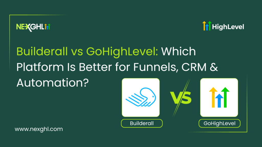 Builderall vs GoHighLevel