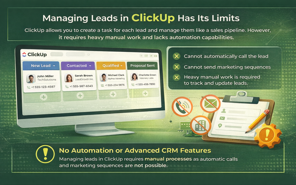 clickup CRM