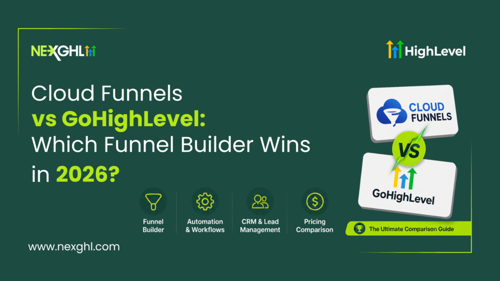 Cloud Funnels vs GoHighLevel