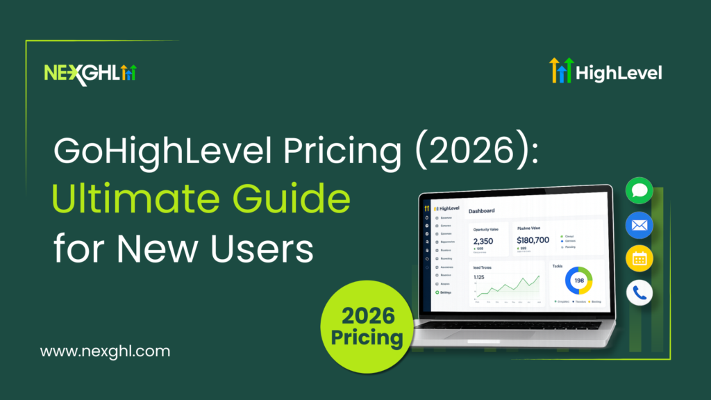 GoHighLevel Pricing