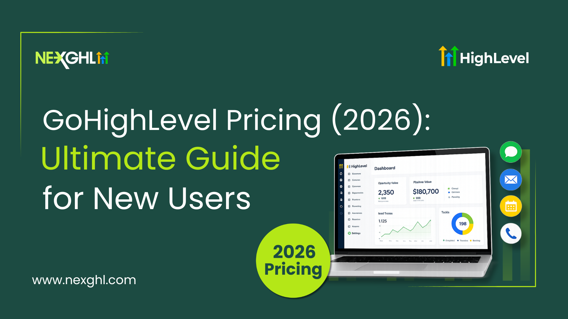 GoHighLevel Pricing