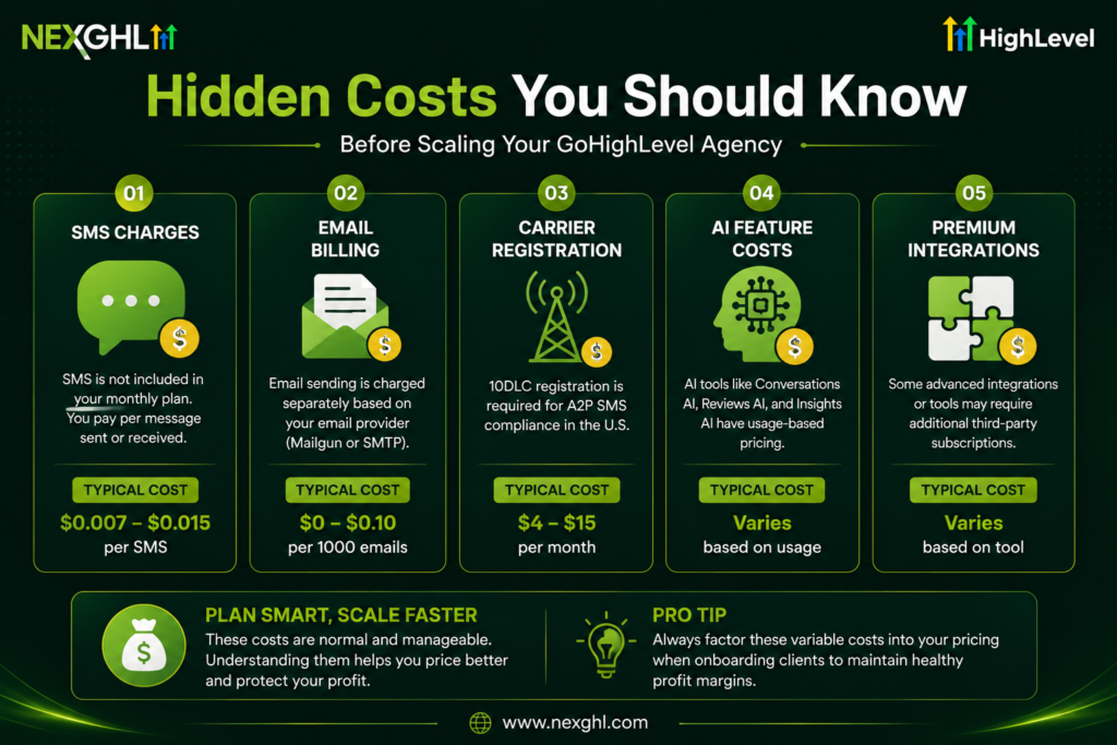 Hidden Costs Breakdown